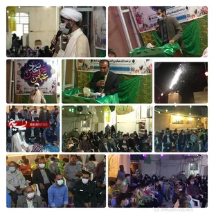 جش سرداران کربلا توسط بسیج دانشجویی و مسحد جامع بیدخون شهر عسلویه برگزار شد