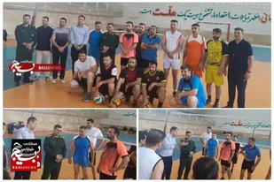 تمرینات انتخابی والیبال پایوران سپاه کربلا در آمل