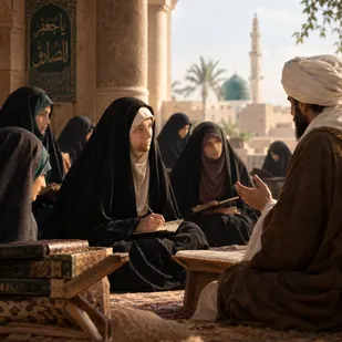 زنان پنهان مکتب امام صادق(ع)؛ روایت ناشنیده از شاگردان زن
