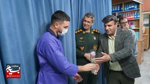 تجلیل سپاه استان البرز، از پزشکان درمانگاه&zwnj;های ولیعصر (عج) و شهید کلانتری
