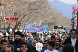 برگزاری راهپیمایی 22 بهمن در علی آباد کتول