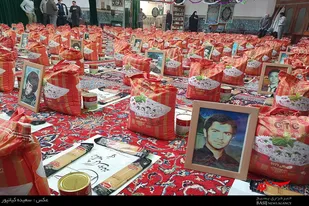 رزمایش کمک مومنانه پایگاه شهید &laquo;یوسفی&raquo; همدان