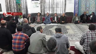 دهگردشي معاون استاندار و فرماندار ويژه شهرستان شاهرود به روستاهاي بخش بسطام