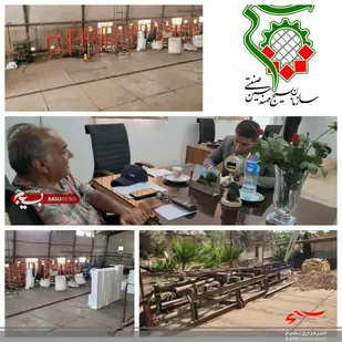 تیم عارضه یابی کلینیک صنعت یار شهرستان سمنان از 2 شرکت صنعتی سمنان بازدید کرد