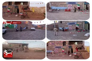 همزمان با هفته دفاع مقدس گشت محله محور بسیج در سرخه برگزار شد