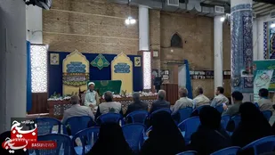 جلسه هفتگی خدام&zwnj;الرضا علیه&zwnj;السلام در امام زادگان شهرکرد