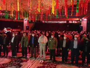 گزارش تصویری/ یادواره شهدای تلزالی یاسوج