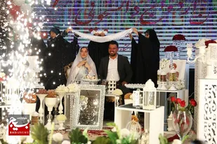 برگزاری مراسم جشن ازدواج دانشجویی در دانشگاه بوعلی سینا همدان