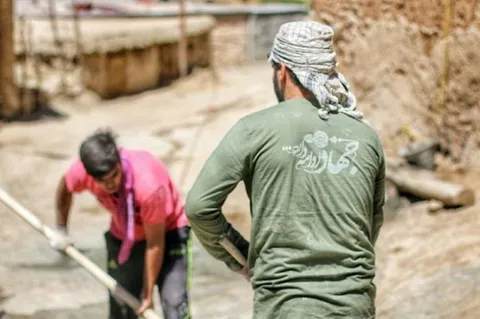 فاز عملیاتی طرح «جهاد همبستگی» در شهرستان شازند آغاز شد