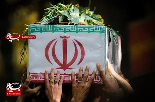 تشییع ۸ شهید گمنام همزمان با سالروز شهادت حضرت زهرا (س) در قم