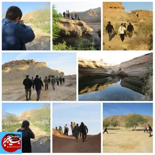 برگزاری ورزش کوهپیمایی بسیجیان هندیجان