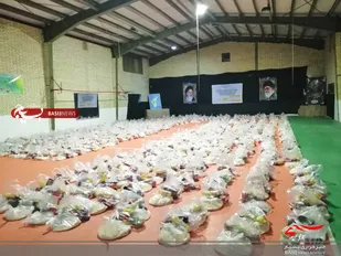 مرحله سوم رزمایش مواسات مومنانه یزدانشهر