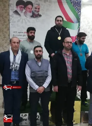 کسب مقام قهرمانی مسابقات شنا توسط تیم تربیت بدنی سپاه صاحب الامر(عج) استان قزوین
