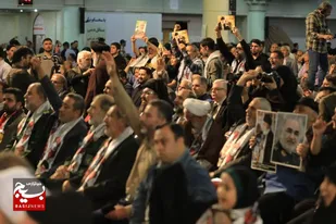 مراسم گرامیداشت نخستین سالروز شهادت سپهبد حاج حسین سلامی