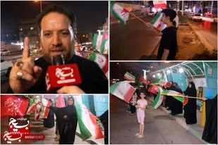 کوی جواهری شرق اهواز مظهر بصیرت و غیرت ایرانی شد