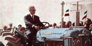 پهلوی نابودگر کشاورزی ایران