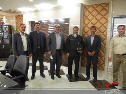 به همت بسیج کارمندی سپاه خمین