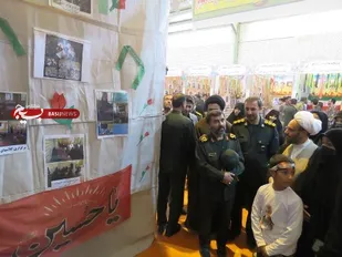 نمایشگاه طرح اسوه در گندمان افتتاح شد