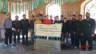 اعزام بسیجیان کوهنورد منتخب گردان های بیت المقدس سپاه جهت فتح قله کلکچال تهران