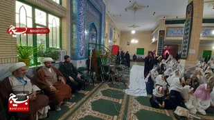 جشن ۲۱۳ روزه اولی&zwnj; همزمان با اعتکاف دانش&zwnj;آموزی در قوچان