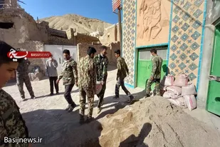 مسجد صاحب الزمان (عج) و حسینیه ابوالفضل العباس (ع) در شهرستان سرخه بازسازی شد