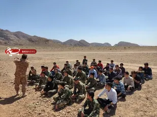 برگزاری کلاس افزایش مهارت آمادگی دفاعی مدارس شهرستان نجف آباد