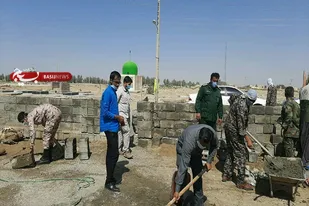 ساخت منزل برای محرومان هیرمندی