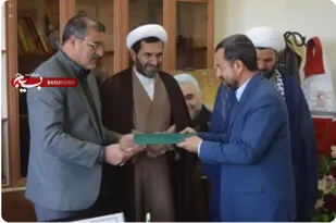 رئیس جدید اداره اوقاف و امور خیریه رشتخوار معرفی شد