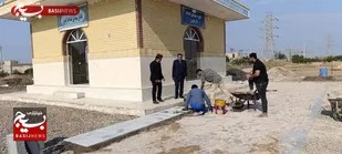 تکمیل مزار شهدای گمنام دارخوین