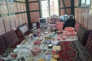 تهیه جهیزیه و سیسمونی برای خانواده&zwnj;های نیازمند در پایگاه حدیث همدان