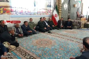 برگزاری یادواره شهدای گمنام و ۹۰ شهید بخش شیرین سو