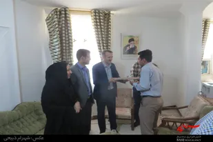 تقدیر مسئولین دانشگاه ملی ملایر از خبرنگاران