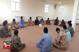 برگزاری کلاس سبک زندگی اسلامی به همت حوزه ثارالله سپاه شهرستان خاش