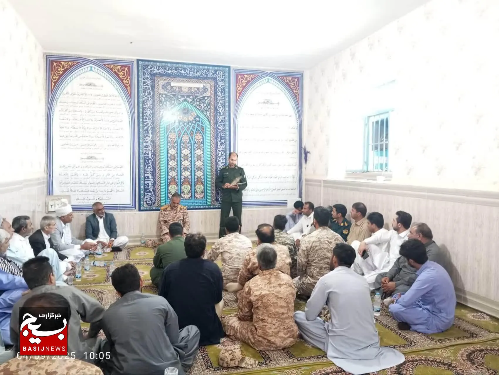 حفظ وحدت و انسجام ملی از وظایف مهم بسیجیان است