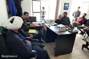 بازدید فرمانده سپاه قهاوند از حوزه شهید صفایی