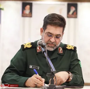 پیام تشکر فرمانده سپاه الغدیر استان یزد از مشارکت گسترده مردم در انتخابات