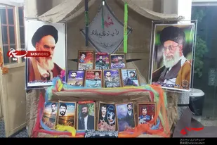 یادواره سنگرسازان بی&zwnj;سنگر در ملایر