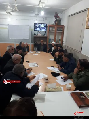 همایش رزمندگان اسلام در سامان