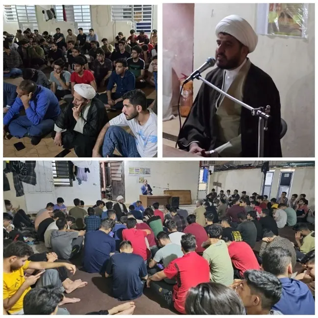 نشست جهاد تبیین در دانشگاه جیرفت