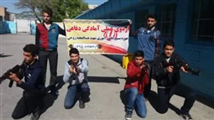 برگزاری اردوی آمادگی دفاعی دانش&zwnj;آموزان در بهار