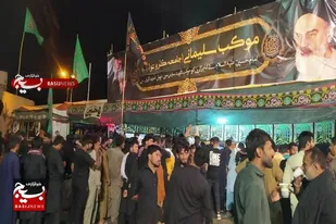 خدمت جامعه کار و تولید سیستان و بلوچستان به زائران پاکستانی اربعین