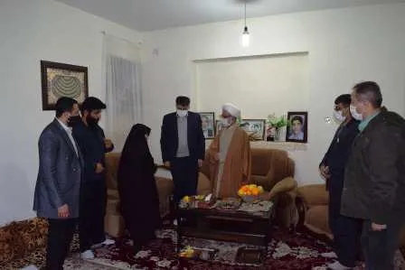 دیدار با خانواده دانشجو معلمان شهید در شهرکرد