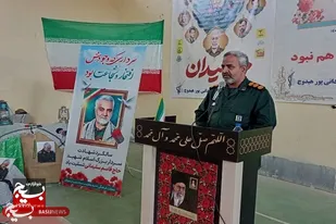 همایش &laquo;فرزندان حاج&zwnj;قاسم&raquo; در سیب و سوران برگزار شد
