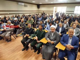 مراسم تکریم و معارفه مدیر آموزش و پرورش زیرکوه برگزار شد