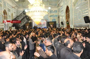 مراسم یادبود شهید همدانی و شهدای مدافع حرم استان گلستان