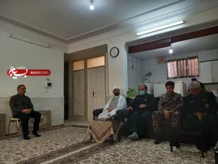 دیداررزمندگان گردان 117 لشکر14 امام حسین(علیه السلام) باجانبازان ویادگاران دوران دفاع مقدس