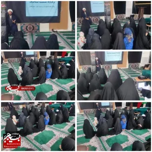 برگزاری نشست سیاسی پایگاهی به مناسبت هفته دفاع مقدس&nbsp;