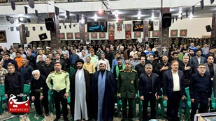 برگزاری یادواره شهدای مدافع حرم اندیمشک