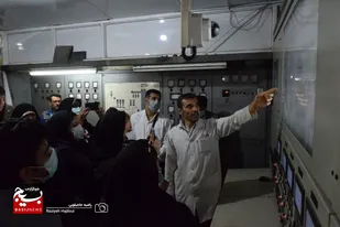 بازدید اصحاب رسانه از کارخانه قند همدان