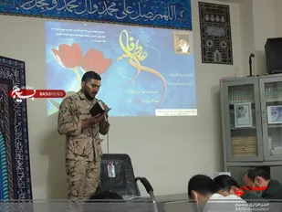 مراسم جشن سالروز ازدواج حضرت علی(ع) وحضرت فاطمه(س) در سپاه بینالود